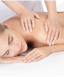 Enveloppement et massage relaxant