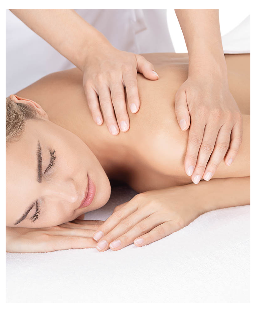 Enveloppement et massage relaxant