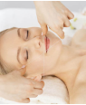 Epilation au fil -  lèvre