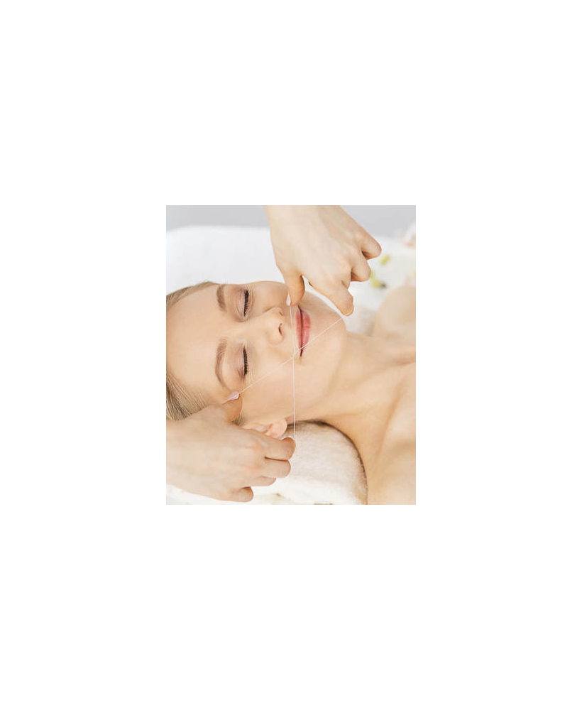 Epilation au fil -  Visage