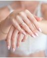 Remplissage gel couleur - recouvrement repousse ongle