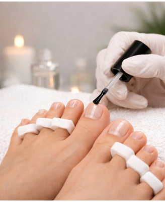 SPA pédicure - soin complet pieds - institut