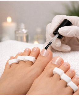 Beauté des pieds - polissage callosités - traitement