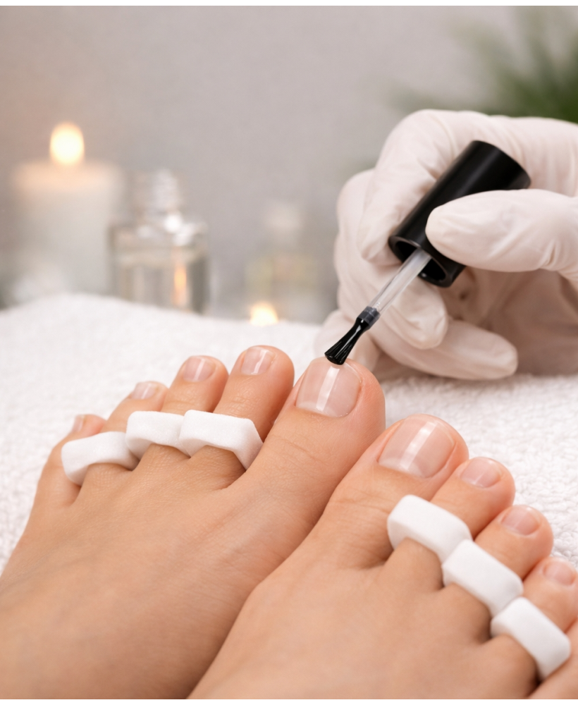 Beauté des pieds - polissage callosités - traitement