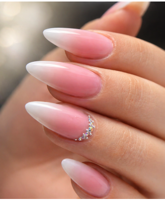Décor d'ongles simple