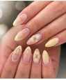 Décor d'ongles intermèdiaire