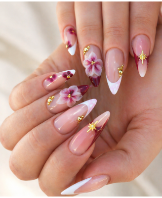 Dépose d’ongles en Gel - soins des ongles - institut