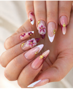 Dépose d’ongles en Gel - soins des ongles - institut