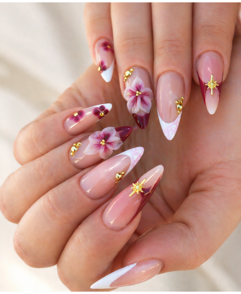 Dépose d’ongles en Gel - soins des ongles - institut