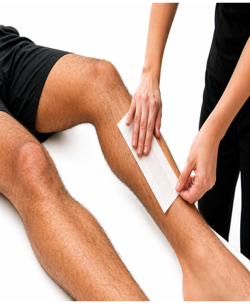 Jambes complètes