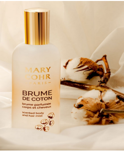 Brume de Coton - brume florale corps et cheveux