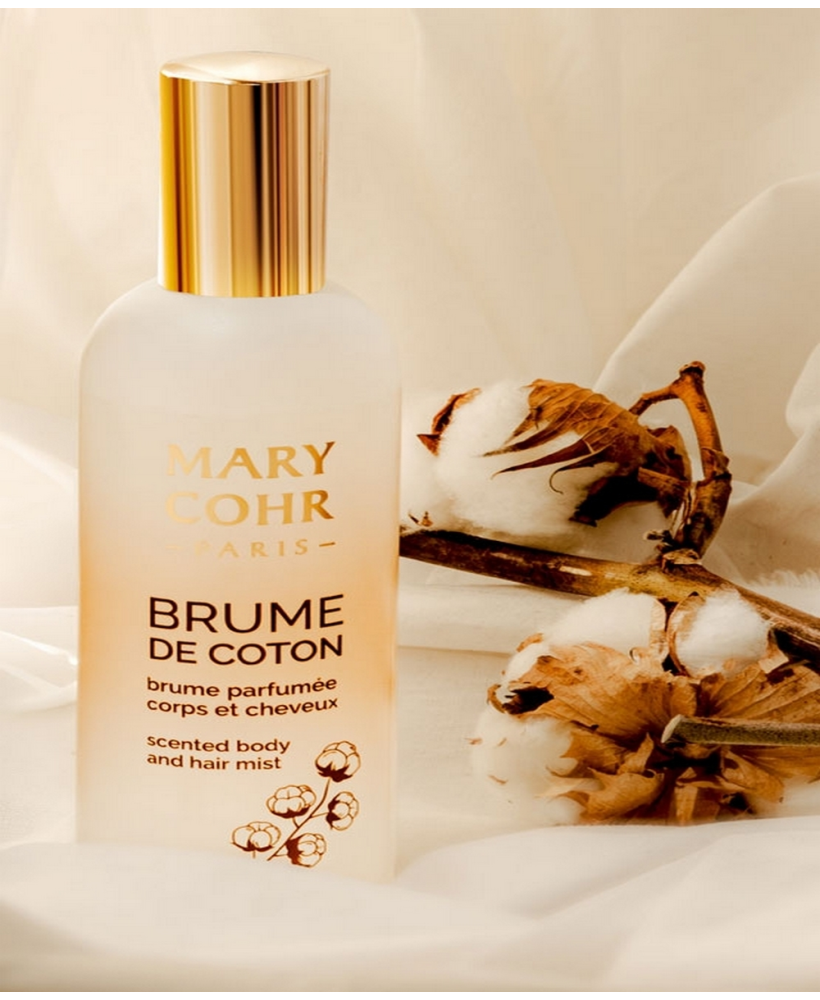 Brume de Coton - brume florale corps et cheveux