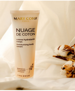 Nuage de Coton - crème hydratnte corps