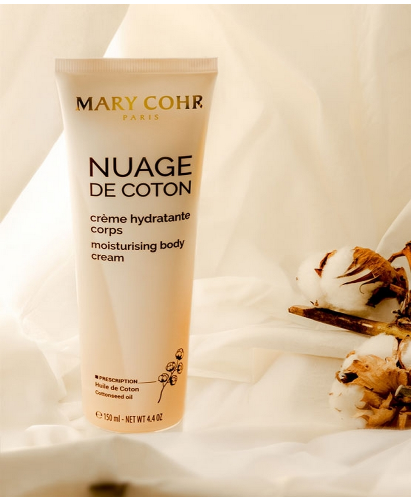 Nuage de Coton - crème hydratnte corps