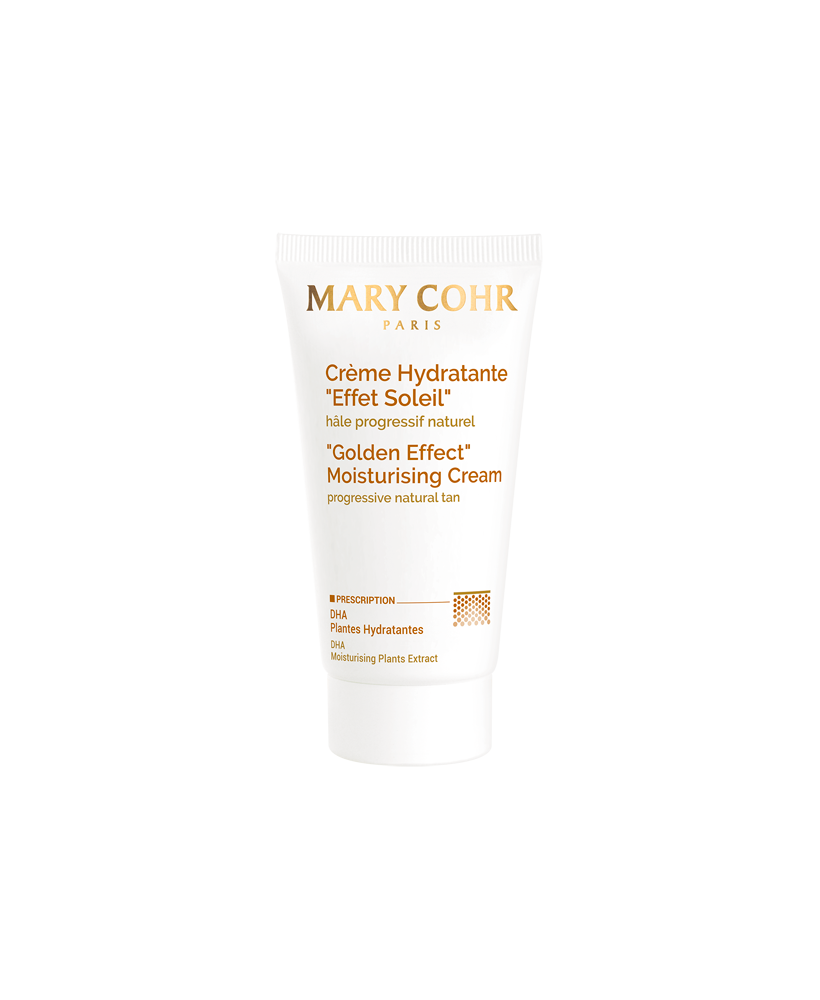Crème hydratante "effet Soleil"