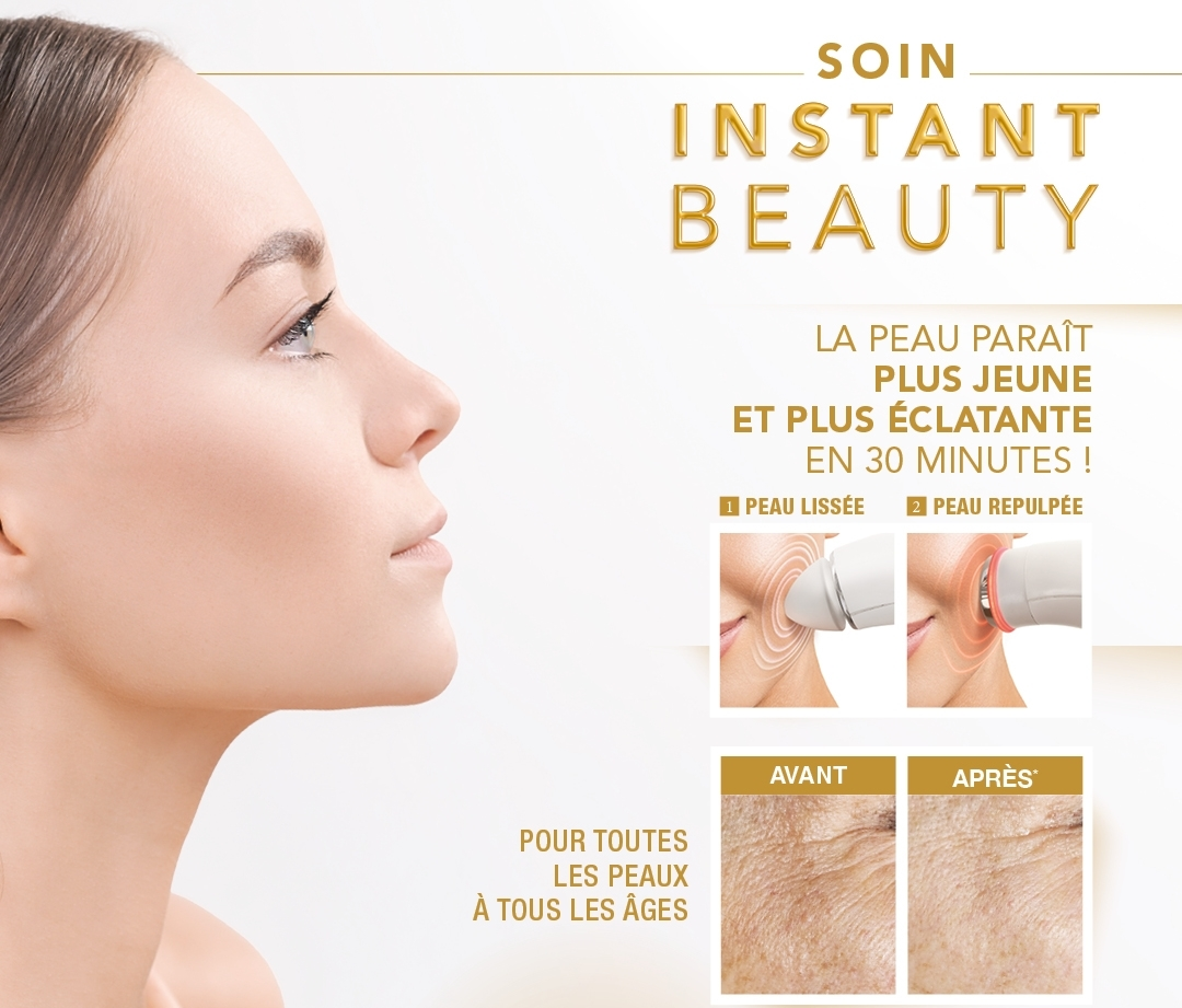 Soin Visage Mary Cohr – Instant Beauty par le Docteur JDM
